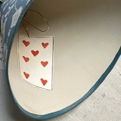 Antoinette Poisson Lamp Shade In Indienne No. 30B Furniture & Lighting