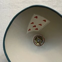 Antoinette Poisson Lamp Shade In Indienne No. 30B Furniture & Lighting