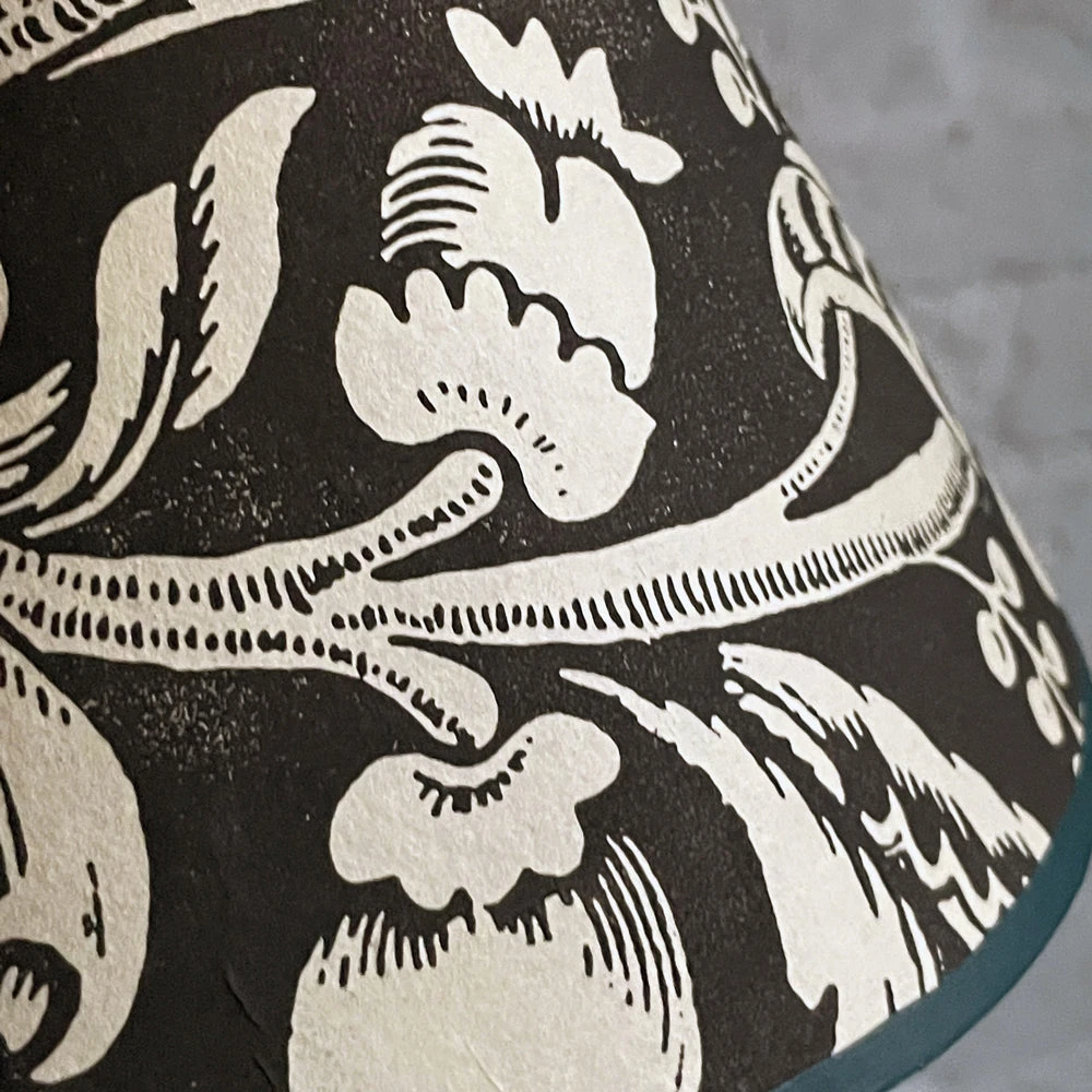 Antoinette Poisson Lamp Shade In Grands Pavots 59C 5 Antoinette Poisson Lamp Shade In Grands Pavots 59C