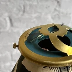 Antoinette Poisson Lamp Shade In Grands Pavots 59C 11 Antoinette Poisson Lamp Shade In Grands Pavots 59C