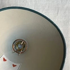 Antoinette Poisson Lamp Shade In Grands Pavots 59C 12 Antoinette Poisson Lamp Shade In Grands Pavots 59C