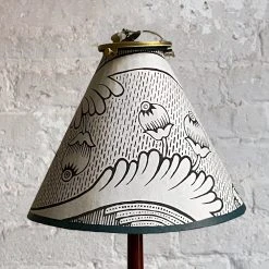 Furniture & Lighting Antoinette Poisson Lamp Shade In Grenades 2B