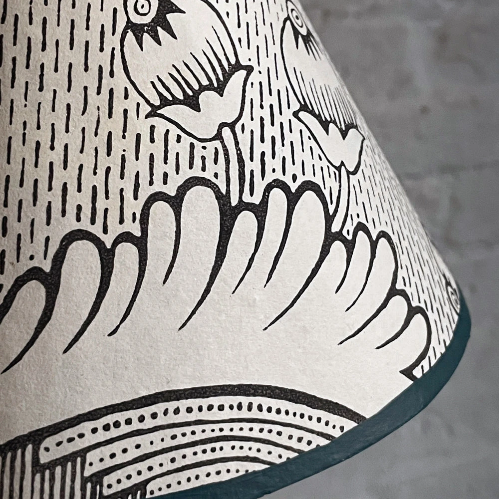 Furniture & Lighting Antoinette Poisson Lamp Shade In Grenades 2B 4 Furniture & Lighting Antoinette Poisson Lamp Shade In Grenades 2B