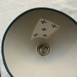 Furniture & Lighting Antoinette Poisson Lamp Shade In Grenades 2B 11 Furniture & Lighting Antoinette Poisson Lamp Shade In Grenades 2B