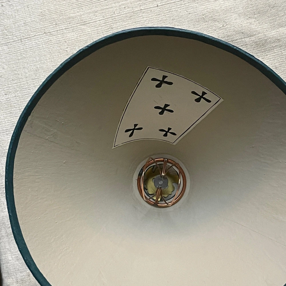 Furniture & Lighting Antoinette Poisson Lamp Shade In Grenades 2B 7 Furniture & Lighting Antoinette Poisson Lamp Shade In Grenades 2B