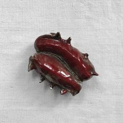 Ceramic & Porcelain Fruit Nathalie Lete Sculpture