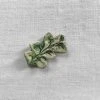 Nathalie Lete Small Green Leaf Sculpture Object D'art