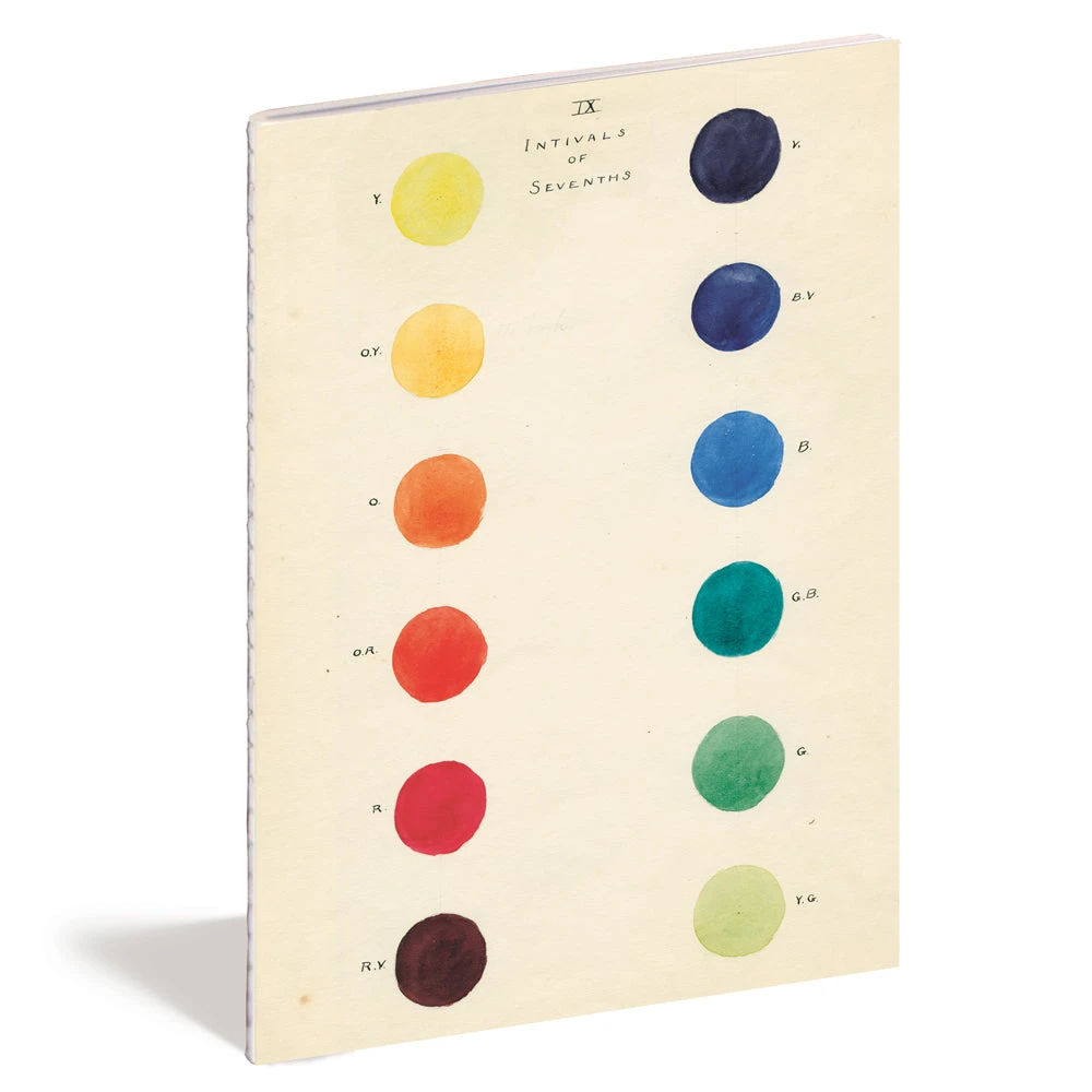John Derian Company Inc Color Studies Notebook Set Books & Notebooks