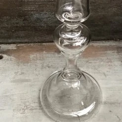 Astier De Villatte Clarabell Glass Candlestick