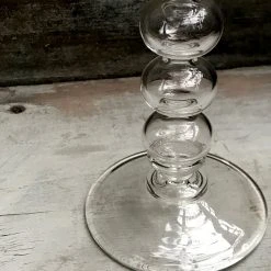 Astier De Villatte Colbert Glass Candlestick