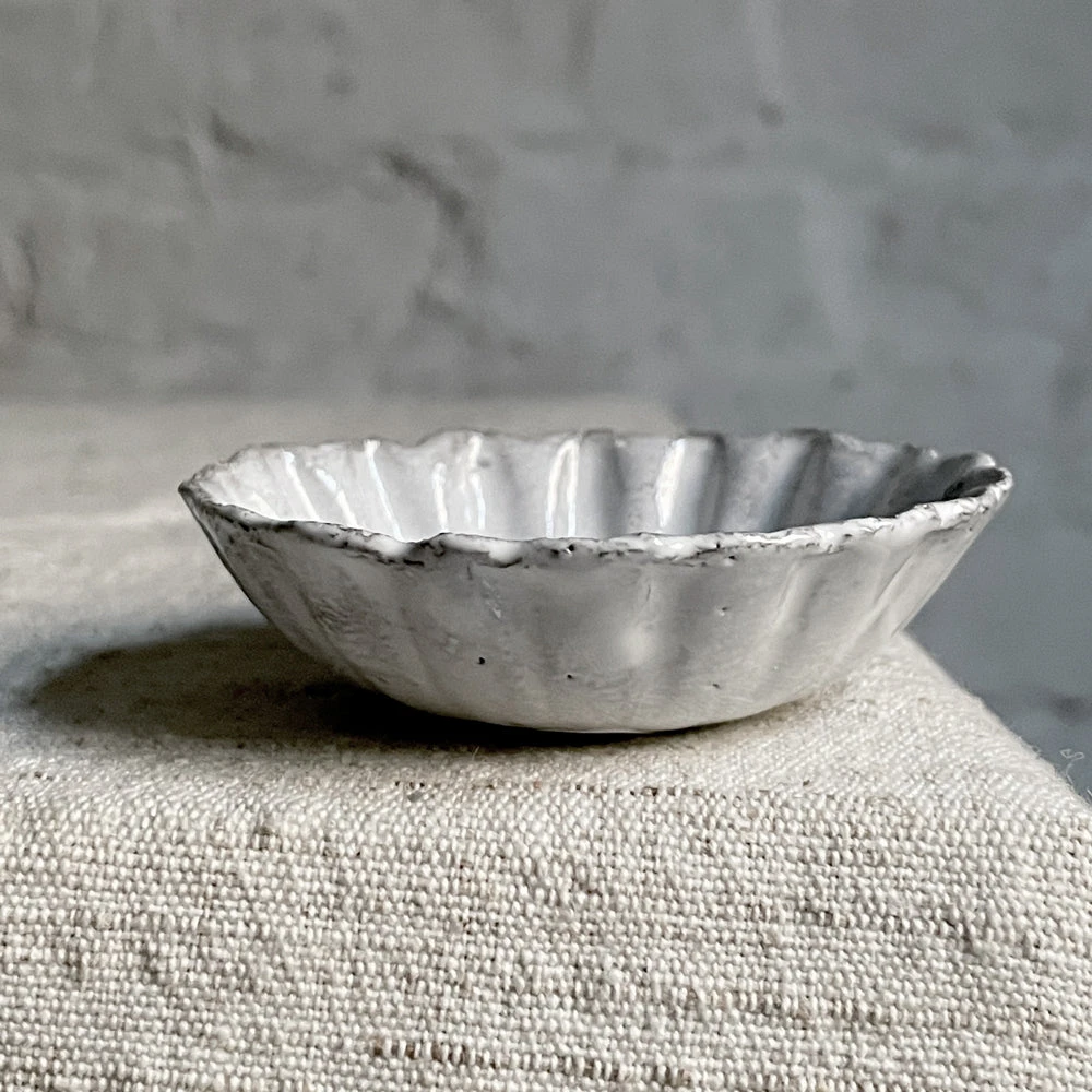 Astier De Villatte Marguerite Mini Dish 4 Astier De Villatte Marguerite Mini Dish