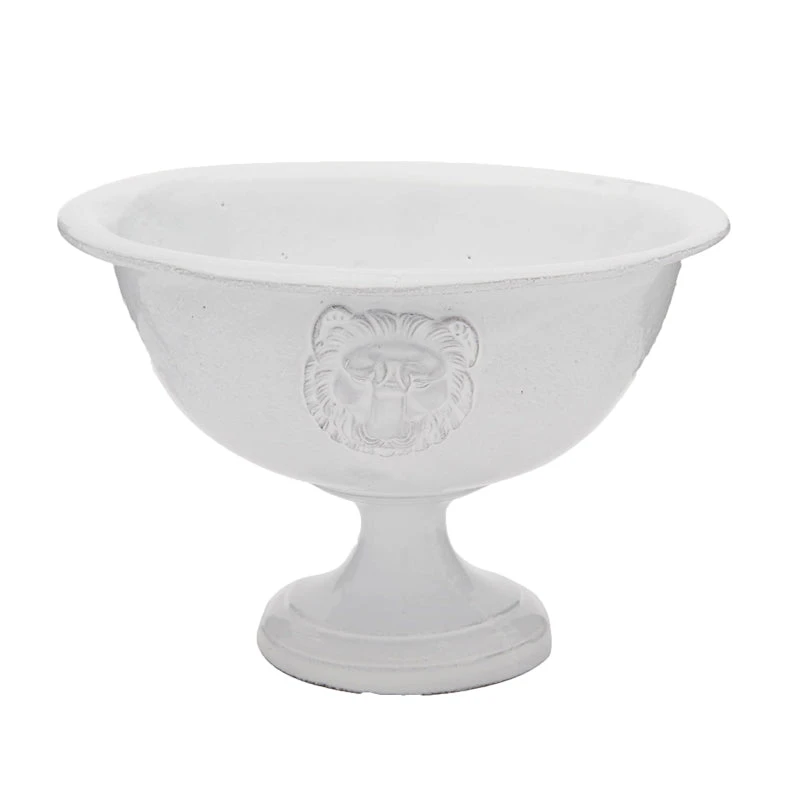 Astier De Villatte Dining & Tabletop Lion Fruit Bowl On Stand 3 Astier De Villatte Dining & Tabletop Lion Fruit Bowl On Stand