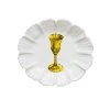 John Derian X ADV Dining & Tabletop Gold Cup Plate