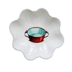 John Derian X ADV Dining & Tabletop Strainer Platter