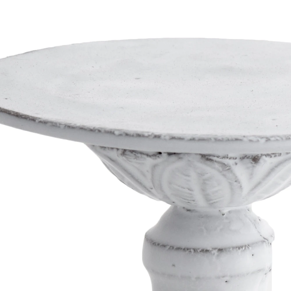 Astier De Villatte Religieuse Dish On Stand