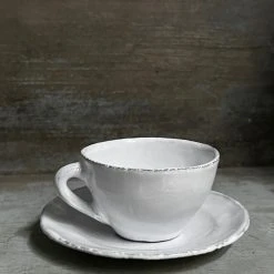 Astier De Villatte Fillette Tea Cup Dining & Tabletop