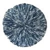 Auntie Oti Indigo Knotted Mat