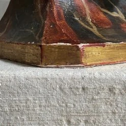 Vintage Antique Carved Austrian Skull