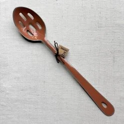 BeHome Harlow Slotted Spoon In Raspberry Flatware