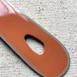 BeHome Harlow Slotted Spoon In Raspberry Flatware