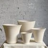 Ben Wolff Flower Pots In White Kitchen/Cupboard & Mudroom