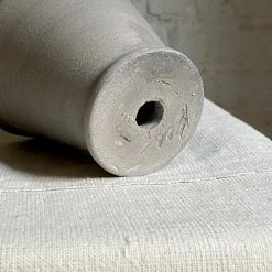 Ceramic & Porcelain Fruit Ben Wolff Flower Pots In Grey