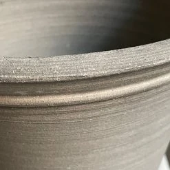 Ceramic & Porcelain Fruit Ben Wolff Flower Pots In Grey