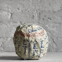 Object D'art Bernie Kaminski 1989 All Stars Souvenir Baseball