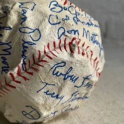 Object D'art Bernie Kaminski 1989 All Stars Souvenir Baseball