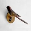 Vintage Vintage & Antiques Antique Black Forest Carved Bird (B603)