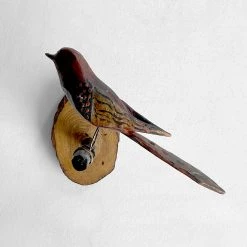 Vintage Vintage & Antiques Antique Black Forest Carved Bird (B603)