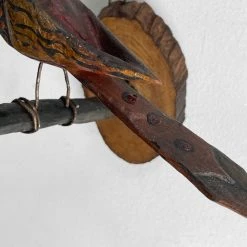 Vintage Vintage & Antiques Antique Black Forest Carved Bird (B603)