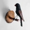 Vintage Vintage & Antiques Antique Black Forest Carved Bird (B605)