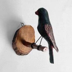 Vintage Vintage & Antiques Antique Black Forest Carved Bird (B605)