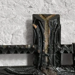 Vintage Frames Antique Black Forest Carved Frame (F600)