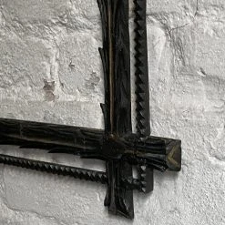 Vintage Antique Black Forest Carved Frame (F601) Frames