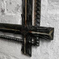 Vintage Antique Black Forest Carved Frame (F601) Frames