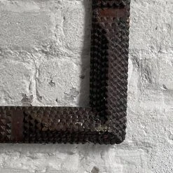 Vintage Frames Antique Black Forest Carved Frame (F602)