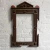 Vintage Antique Black Forest Carved Frame (F603) Frames