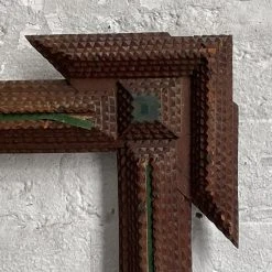 Vintage Antique Black Forest Carved Frame (F604) Frames