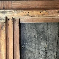 Vintage Antique Black Forest Carved Frame (F604) Frames