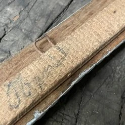 Vintage Frames Antique Black Forest Carved Frame (F607)