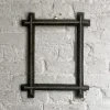Vintage Antique Black Forest Carved Frame (F609)