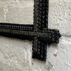 Vintage Antique Black Forest Carved Frame (F609)