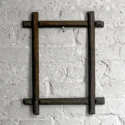 Vintage Antique Black Forest Carved Frame (F611) Frames