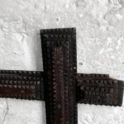 Vintage Antique Black Forest Carved Frame (F611) Frames