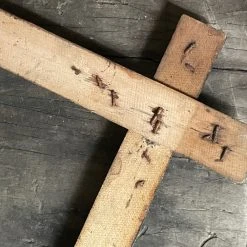 Vintage Antique Black Forest Carved Frame (F611) Frames