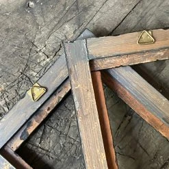 Vintage Antique Black Forest Carved Frame Pair (FP2)