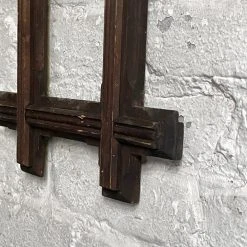 Vintage Antique Black Forest Carved Frame (F612) Frames