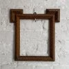 Vintage Antique Black Forest Carved Frame (F615)